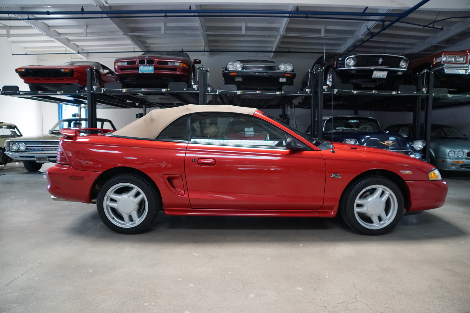 1995 Ford Mustang Gt 50l V8 Convertible Gt Stock 136 For Sale Near