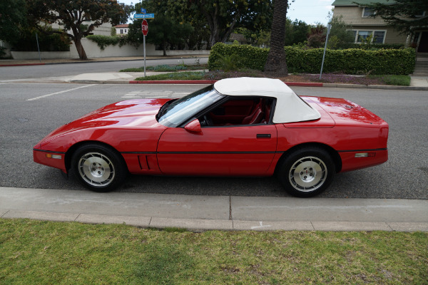 Used 1986 Chevrolet Corvette Convertible  | Torrance, CA