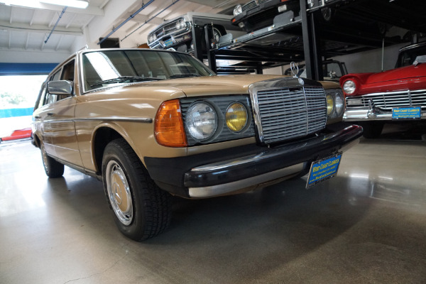 Used 1982 Mercedes-Benz 300 Turbo Diesel Wagon w/ 3rd Seat 300 TD | Torrance, CA