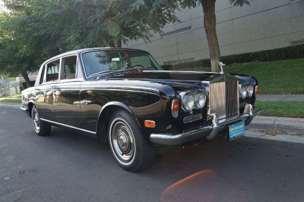 Used 1971 Rolls-Royce Silver Shadow LWB with Divider Long Wheel Base with Divider | Torrance, CA