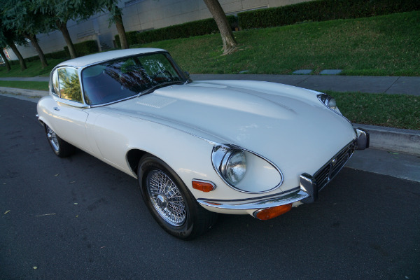 Used 1972 Jaguar V12 E-Type Series III 2+2 Coupe  | Torrance, CA