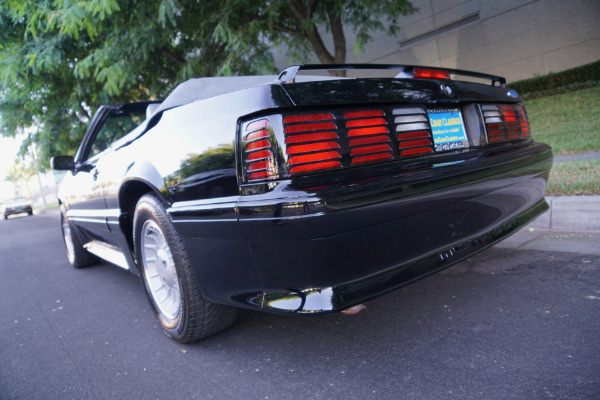 Used 1989 Ford Mustang GT 5.0L V8 CONVERTIBLE WITH 16K ORIG MILES GT | Torrance, CA