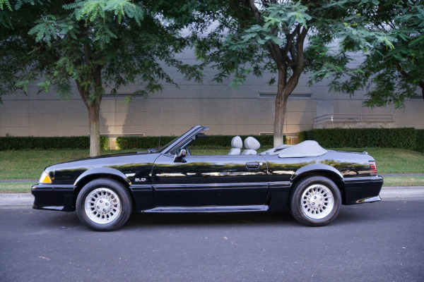 Used 1989 Ford Mustang GT 5.0L V8 CONVERTIBLE WITH 16K ORIG MILES GT | Torrance, CA