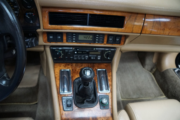 Used 1994 Jaguar XJS 4.0L Convertible 5 speed manual transmission XJS | Torrance, CA