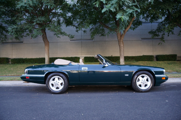 Used 1994 Jaguar XJS 4.0L Convertible 5 speed manual transmission XJS | Torrance, CA