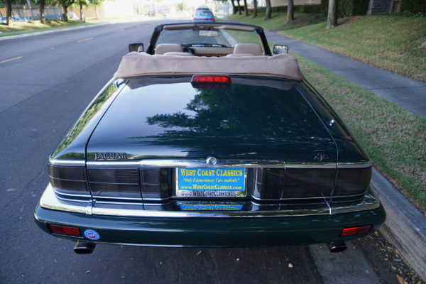 Used 1994 Jaguar XJS 4.0L Convertible 5 speed manual transmission XJS | Torrance, CA