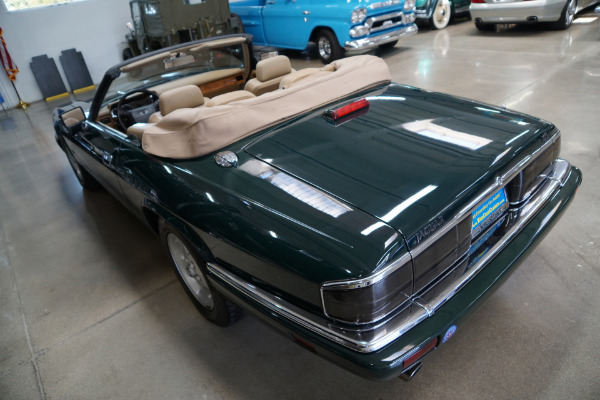 Used 1994 Jaguar XJS 4.0L Convertible 5 speed manual transmission XJS | Torrance, CA