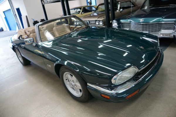 Used 1994 Jaguar XJS 4.0L Convertible 5 speed manual transmission XJS | Torrance, CA