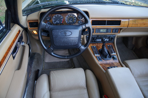 Used 1994 Jaguar XJS 4.0L Convertible 5 speed manual transmission XJS | Torrance, CA