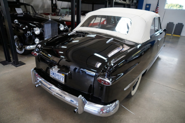 Used 1950 Ford Custom DeLuxe 239 V8 Convertible with 3 spd O/D & Dual Carbs  | Torrance, CA