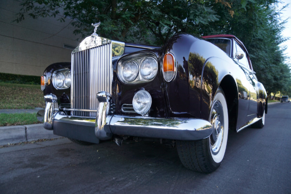 Used 1965 Rolls-Royce Silver Cloud III Convertible Silver Cloud III | Torrance, CA