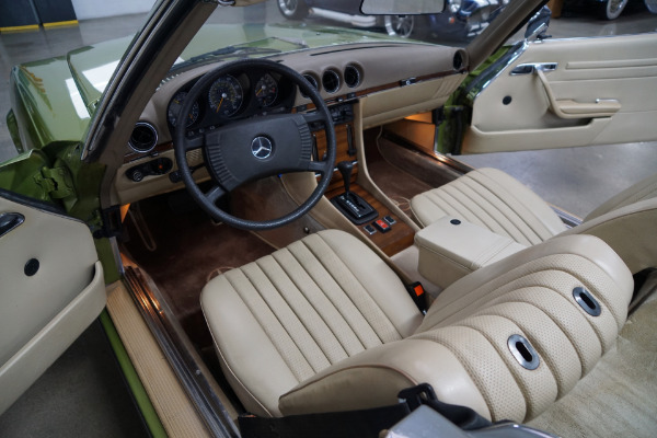 Used 1979 Mercedes-Benz 280SL 2.8 6 cyl Roadster with 56K orig miles R107 SL | Torrance, CA