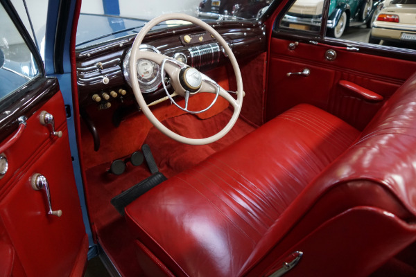 1941 LINCOLN ZEPHYR V12 CONVERTIBLE Stock # 6488 for sale near Torrance, CA
