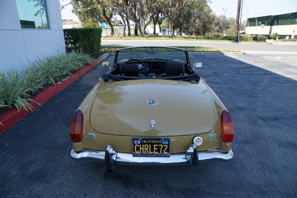 Used 1972 MG MGB Mark III Roadster  | Torrance, CA