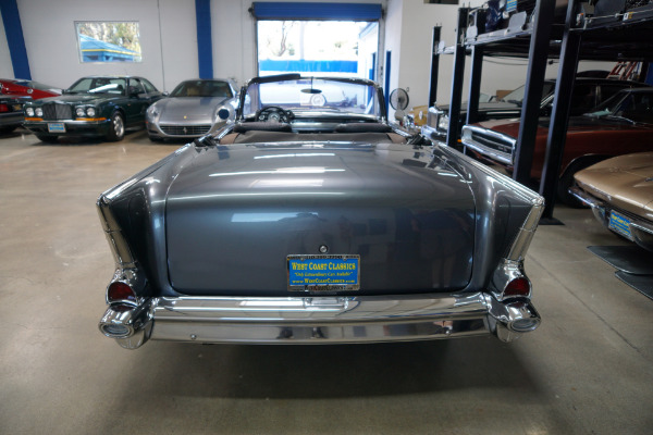 Used 1957 Chevrolet Bel Air Custom LS3 V8 Convertible  | Torrance, CA