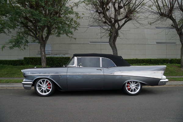 Used 1957 Chevrolet Bel Air Custom LS3 V8 Convertible  | Torrance, CA