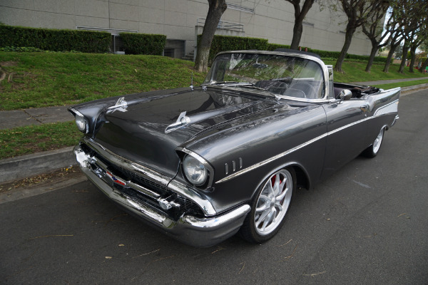 Used 1957 Chevrolet Bel Air Custom LS3 V8 Convertible  | Torrance, CA