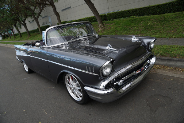 Used 1957 Chevrolet Bel Air Custom LS3 V8 Convertible  | Torrance, CA