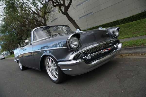 Used 1957 Chevrolet Bel Air Custom LS3 V8 Convertible  | Torrance, CA