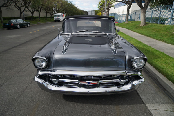 Used 1957 Chevrolet Bel Air Custom LS3 V8 Convertible  | Torrance, CA