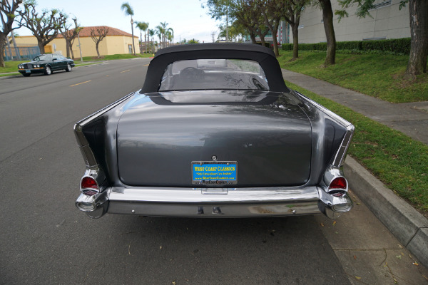 Used 1957 Chevrolet Bel Air Custom LS3 V8 Convertible  | Torrance, CA