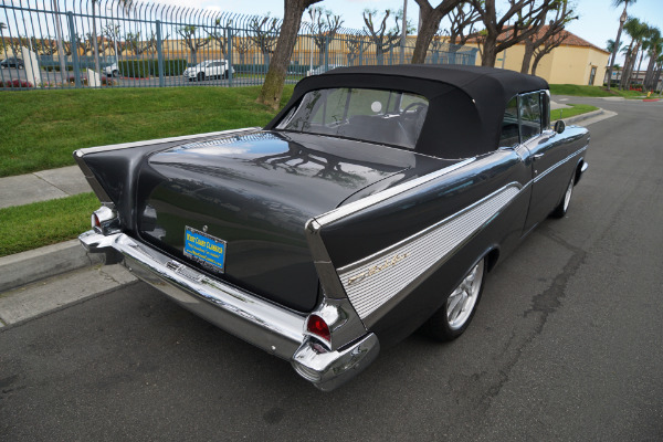 Used 1957 Chevrolet Bel Air Custom LS3 V8 Convertible  | Torrance, CA