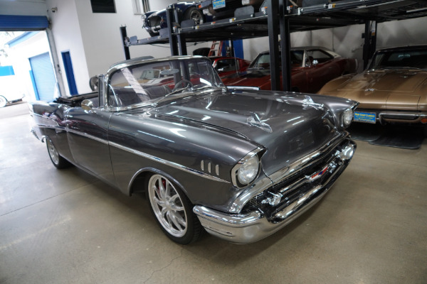 Used 1957 Chevrolet Bel Air Custom LS3 V8 Convertible  | Torrance, CA