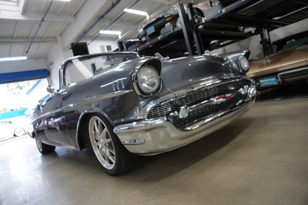 Used 1957 Chevrolet Bel Air Custom LS3 V8 Convertible  | Torrance, CA