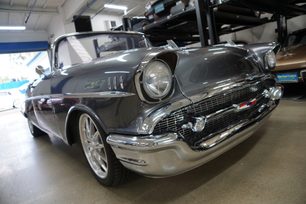 Used 1957 Chevrolet Bel Air Custom LS3 V8 Convertible  | Torrance, CA