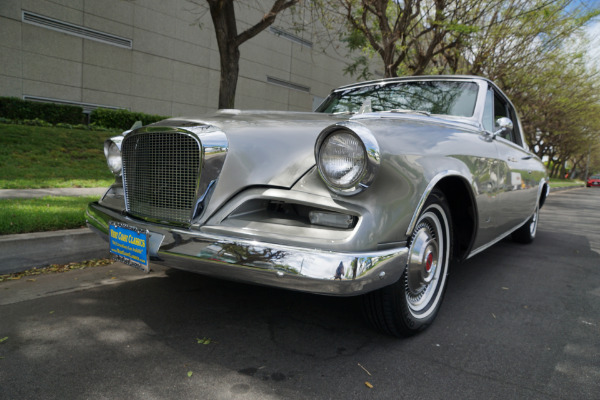 Used 1962 Studebaker Gran Turismo Hawk 289 V8 with rare 4 spd & AC!  | Torrance, CA