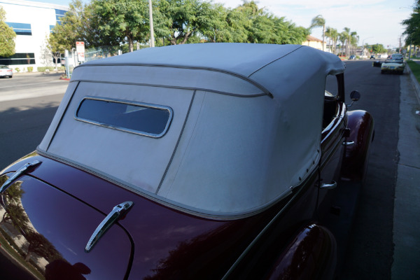 Used 1938 Ford Deluxe V8 Phaeton 4 Door Convertible  | Torrance, CA