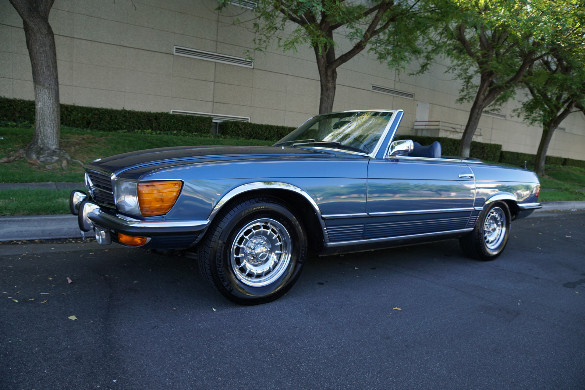 1972 Mercedes-Benz 450SL V8 Roadster Stock # 6974 for sale ...