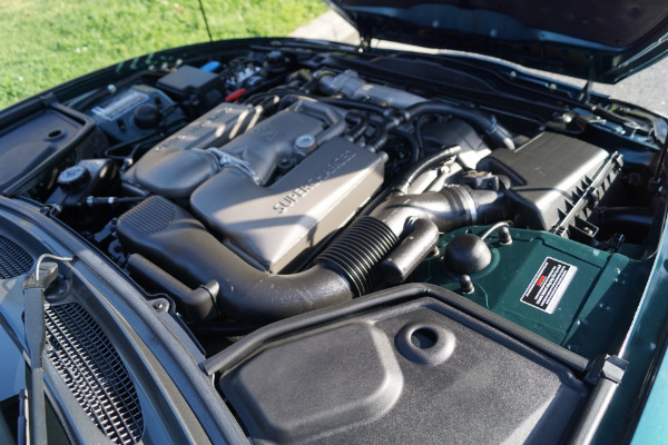 Used 2002 Jaguar XKR Supercharged Coupe Cashmere Leather | Torrance, CA