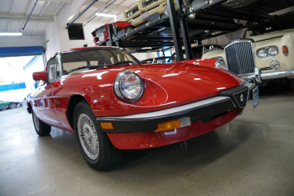 Used 1988 Alfa Romeo Spider Graduate Convertible with 23K original miles Graduate | Torrance, CA