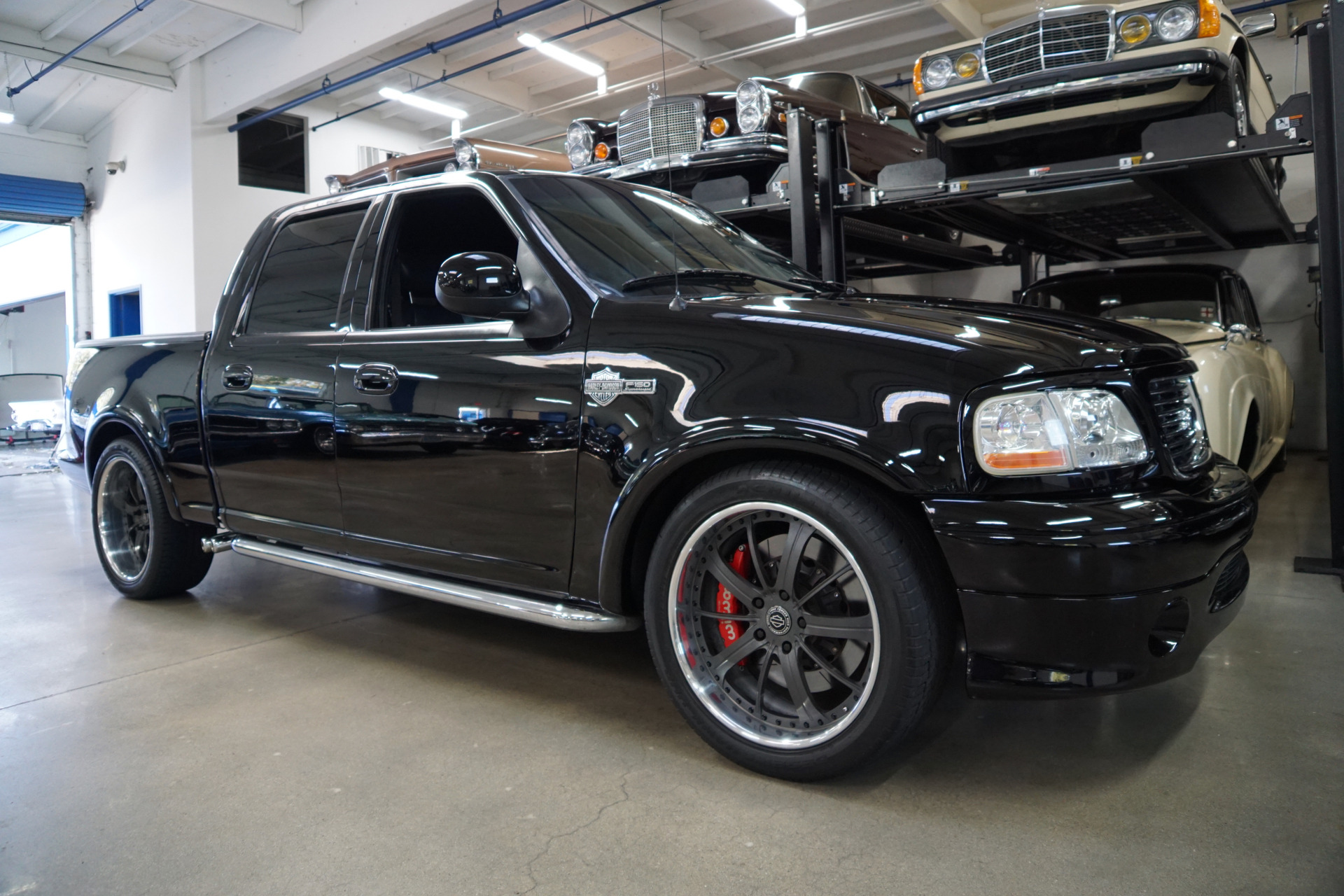 ford harley davidson 2002 supercharged