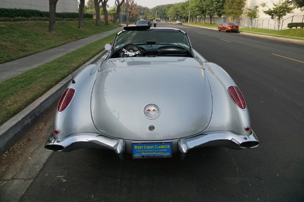 Used 1959 Chevrolet Corvette 283/270HP 2x4V V8 Convertible  | Torrance, CA