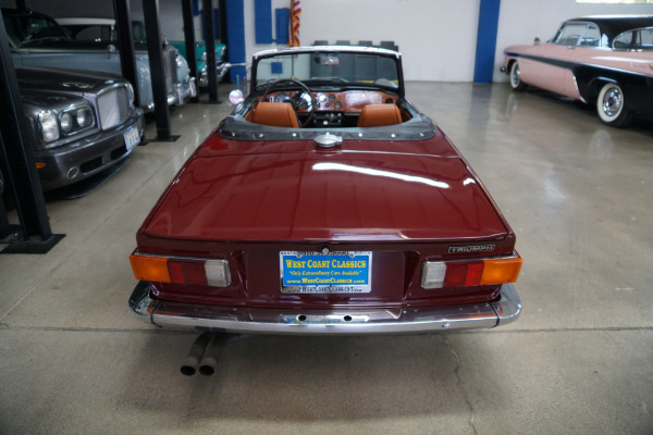 Used 1969 Triumph TR6 Convertible  | Torrance, CA