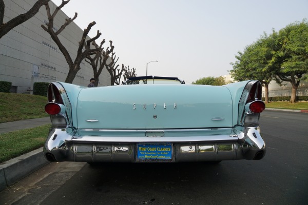 Used 1957 Buick Super 364/300HP 4BBL V8 Convertible  | Torrance, CA