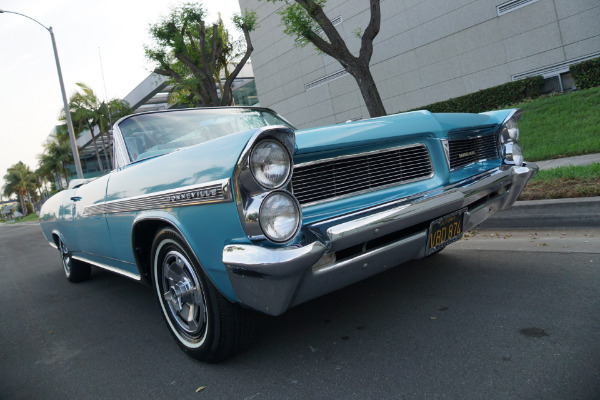 Used 1963 Pontiac Bonneville 400 V8 Convertible  | Torrance, CA