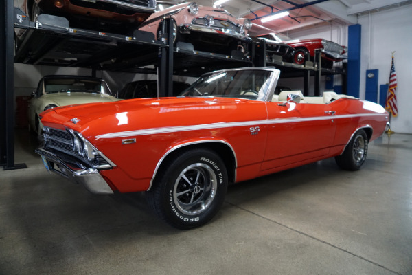 Used 1969 Chevrolet Chevelle SS396/325HP V8 Convertible  | Torrance, CA