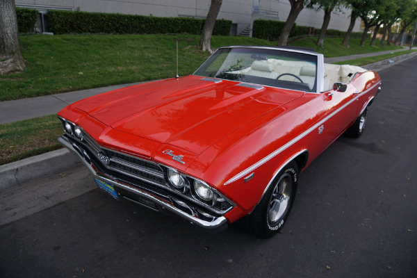 Used 1969 Chevrolet Chevelle SS396/325HP V8 Convertible  | Torrance, CA