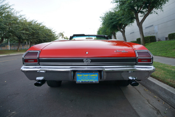 Used 1969 Chevrolet Chevelle SS396/325HP V8 Convertible  | Torrance, CA