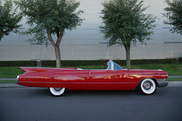 Used 1960 Cadillac Series 62 390/325HP V8 Convertible  | Torrance, CA