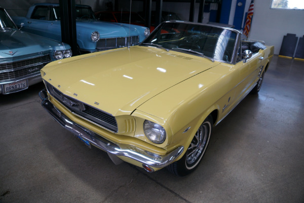 Used 1966 Ford Mustang High Country Special 289 V8 Convertible  | Torrance, CA