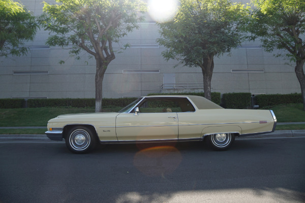 Used 1971 Cadillac DeVille 2 Dr 472/345HP V8 Hardtop  | Torrance, CA