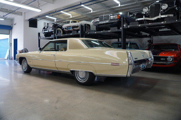 Used 1971 Cadillac DeVille 2 Dr 472/345HP V8 Hardtop  | Torrance, CA