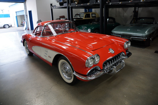 Used 1958 Chevrolet Corvette 283/250HP Fuel Injection Roadster  | Torrance, CA