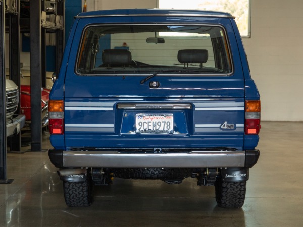 Used 1988 Toyota FJ62 4WD Land Cruiser with 65K original miles  | Torrance, CA