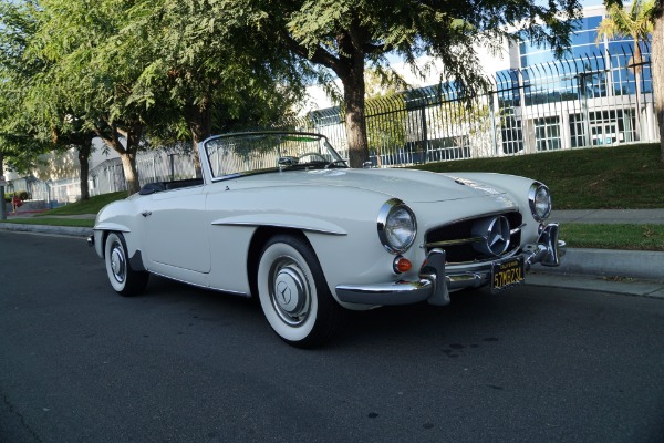 Used 1957 Mercedes-Benz 190SL Roadster Matching #s Convertible  | Torrance, CA