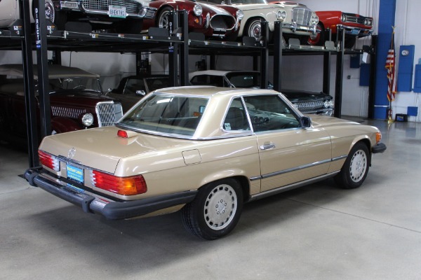 Used 1987 Mercedes-Benz 560SL Convertible with 84K original miles 560 SL | Torrance, CA